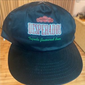 Desperados Tequila snapback hat black retro